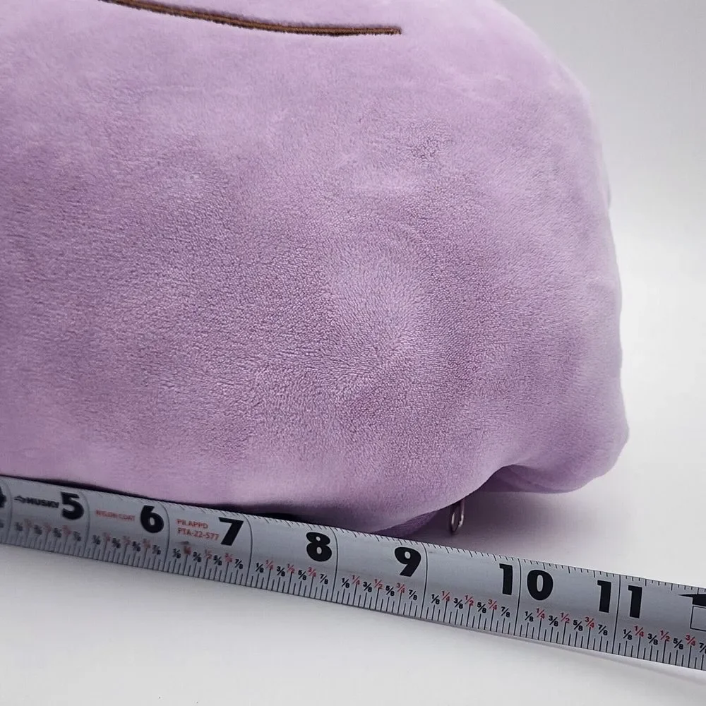 Pokemon Center Transform‎ Ditto as Squirtle Reversible Soft Plush Toys Doll 9.5